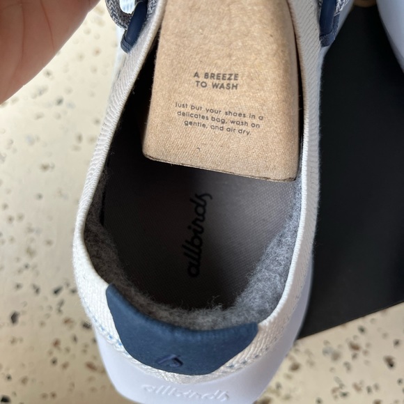 Allbirds Tree Dashers Geyser Light Blue Sneakers 9 10 NIB - Picture 7 of 8